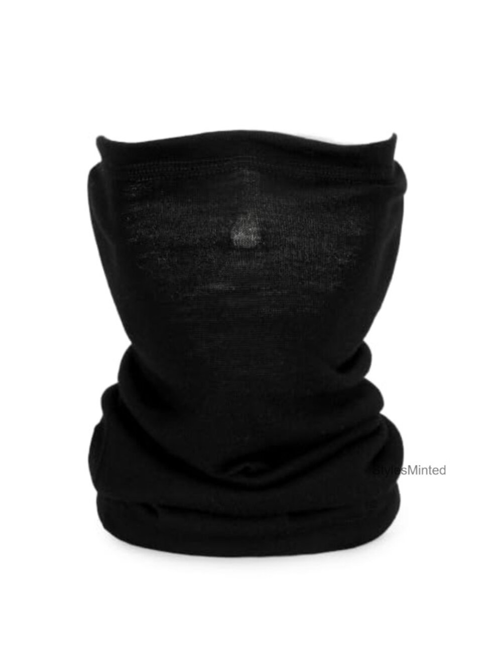 Merino Wool Neck Gaiter Winter Face Mask 4-Way Stretch Lightweight